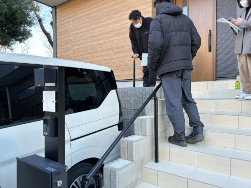 保土ヶ谷区新築戸建てのリフォーム打ち合わせに行ってきました。の画像