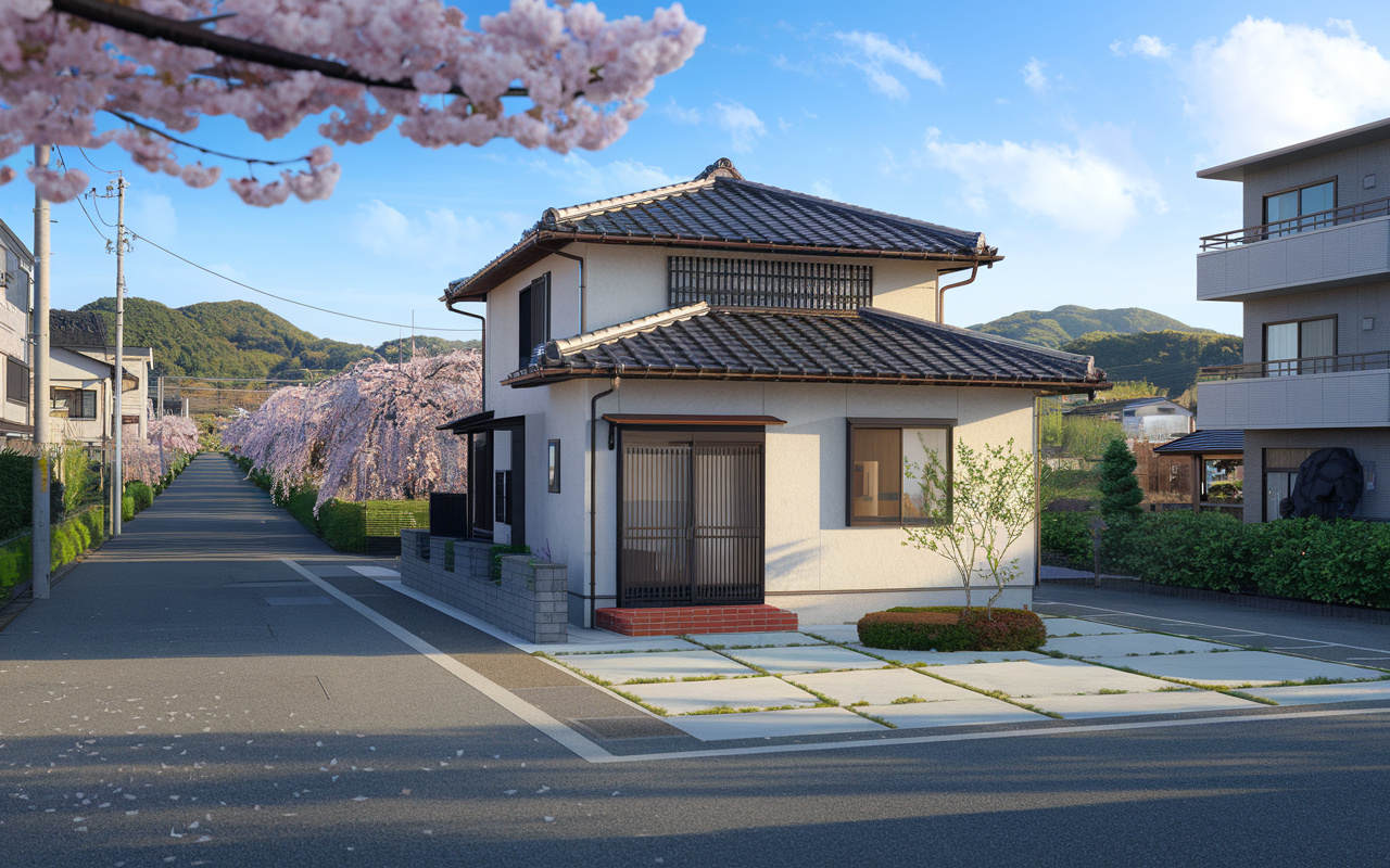 マイホーム　富里市