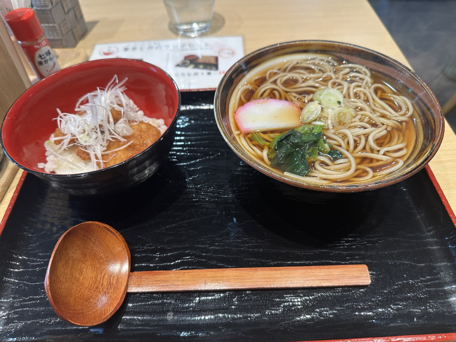 ～立ち食い蕎麦日記⑨～の画像