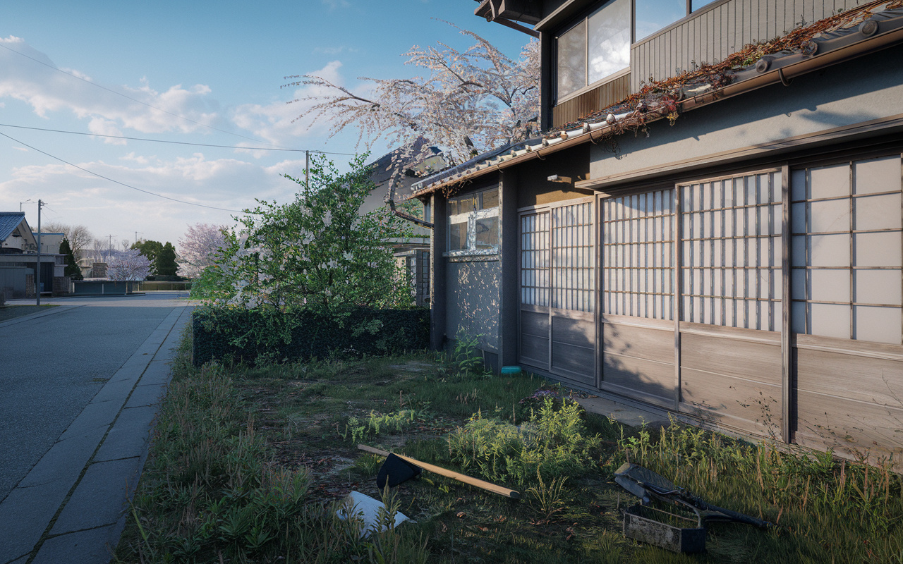 【弥富市不動産売却】空き家売却の準備！片付けが進まないあなたへの画像