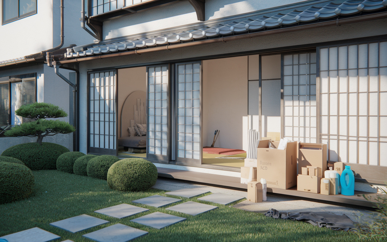 【津島市不動産売却】空き家片付け手順で売却成功！プロの技とは？の画像