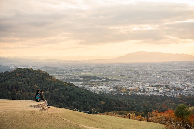 豊かな自然と穏やかな生活環境