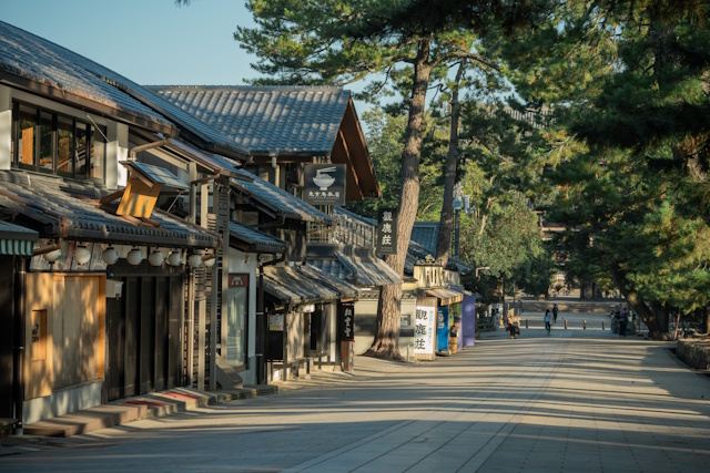 世界遺産や古来の食文化を持つ奈良での暮らしを楽しもう