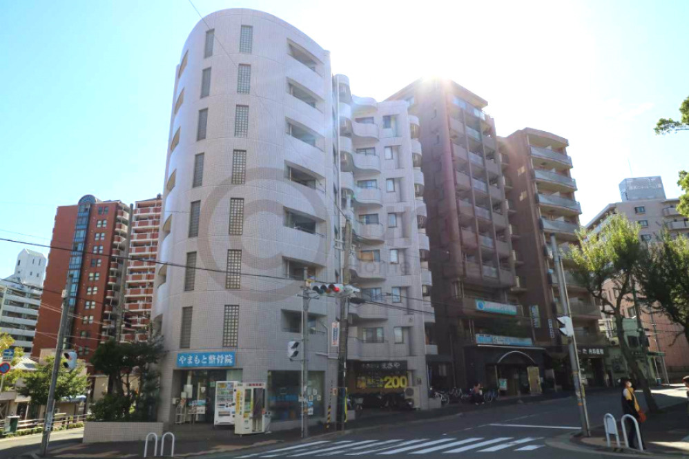 駅徒歩1分の好立地で、開放感抜群の１R『サムティ灘駅前』の画像