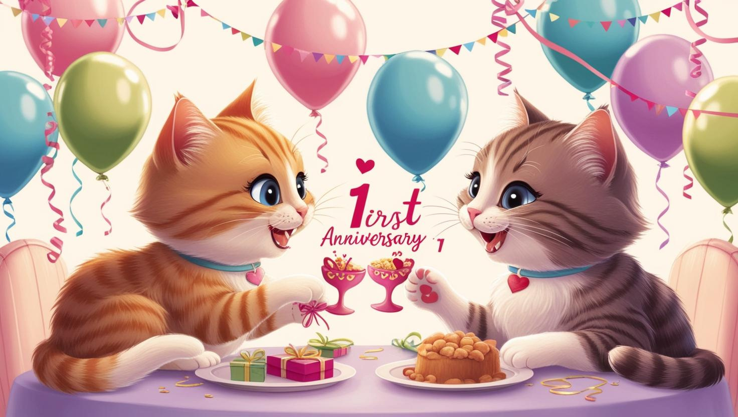 ネコスム不動産開業から１年の画像