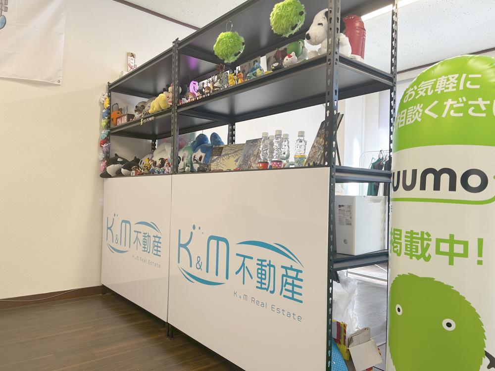 店舗プチ改装の画像