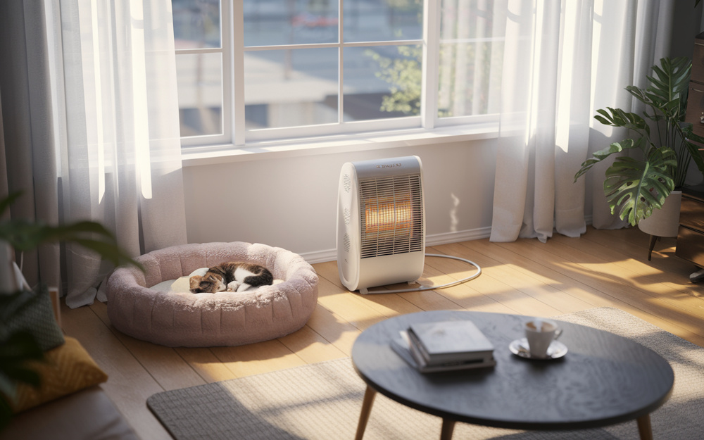 ペットと過ごす賃貸の冬！節約暖房術と健康対策の画像