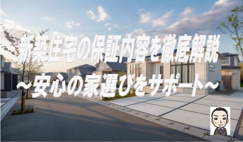 新築住宅の保証内容を徹底解説!安心の家選びをサポートの画像