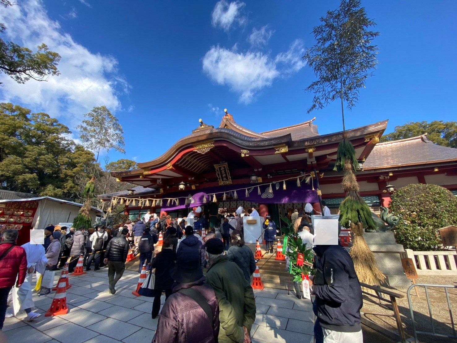 恒例の十日えびすに行ってきました。の画像