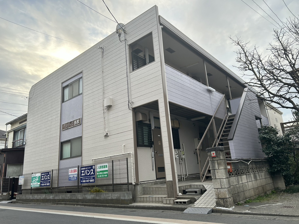 【新着物件】ベルゾーネ喜沢の画像