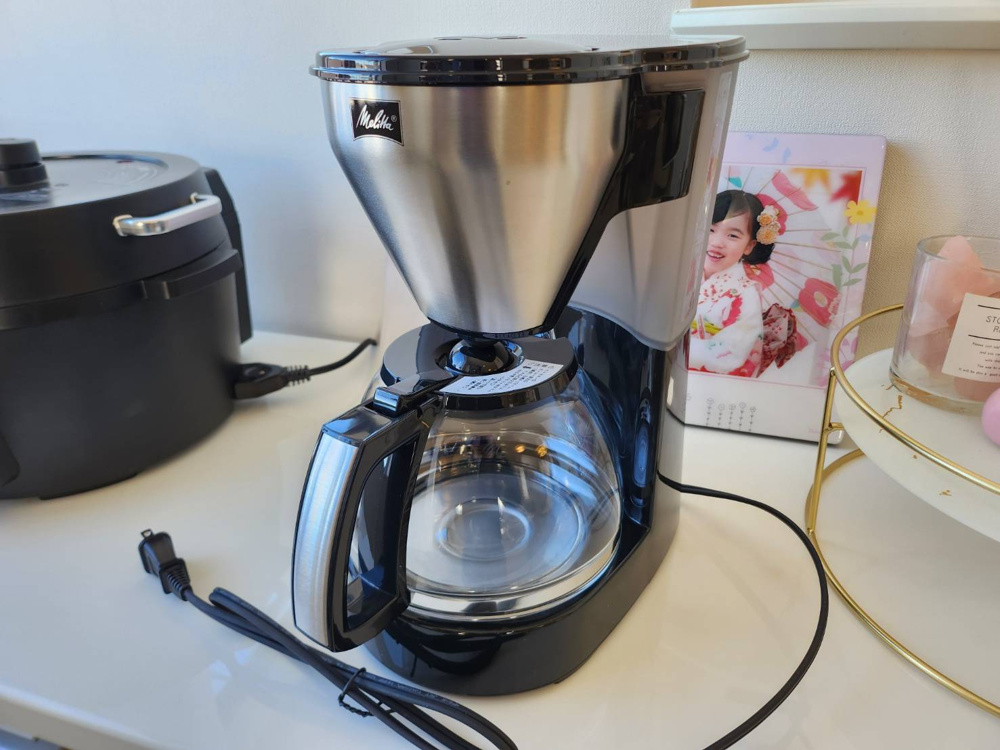 １月１４日：コーヒーメーカーを買い替えましたの画像