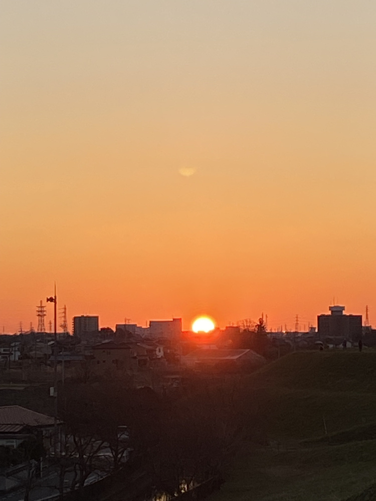 初・初日の出の画像