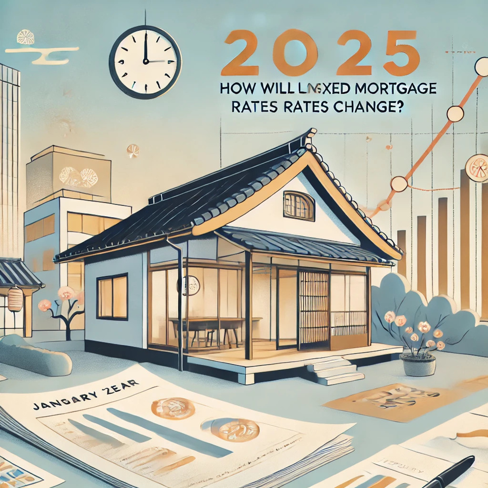 2025年1月・住宅ローン長期固定金利はどうなる？？？の画像