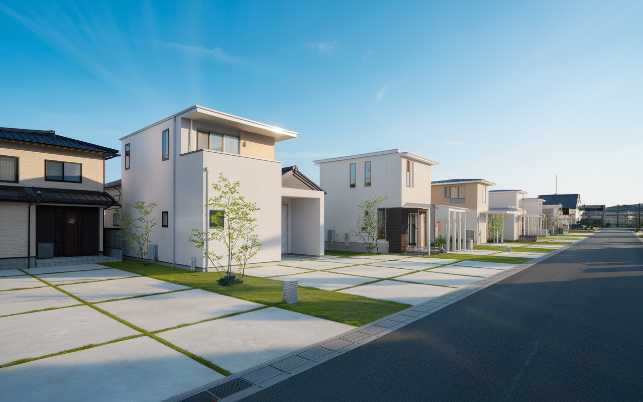 建蔽率と容積率を理解して物件購入!違法建築についてもご紹介!の画像