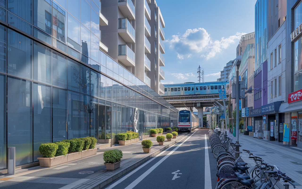 相鉄線沿線の魅力！横浜で人気の理由を探るの画像