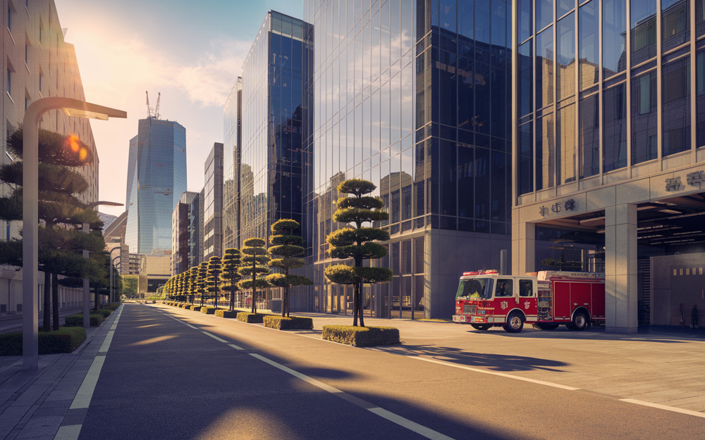 「防火地域」と「準防火地域」の違いは？建築基準法で解説！」の画像