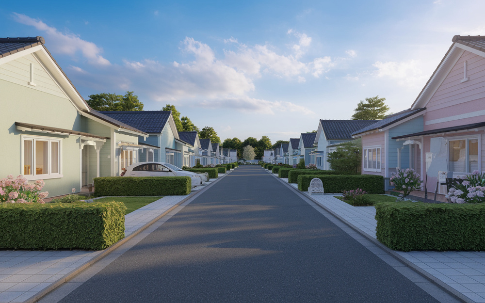 住宅購入前に知るべき外壁塗装の時期費用手入れ！の画像