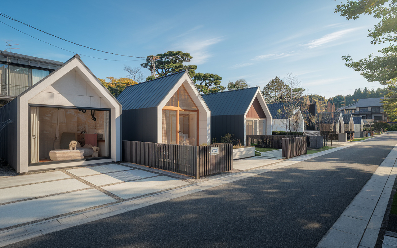 ペットと暮らす富里市の自由設計新築住宅の魅力