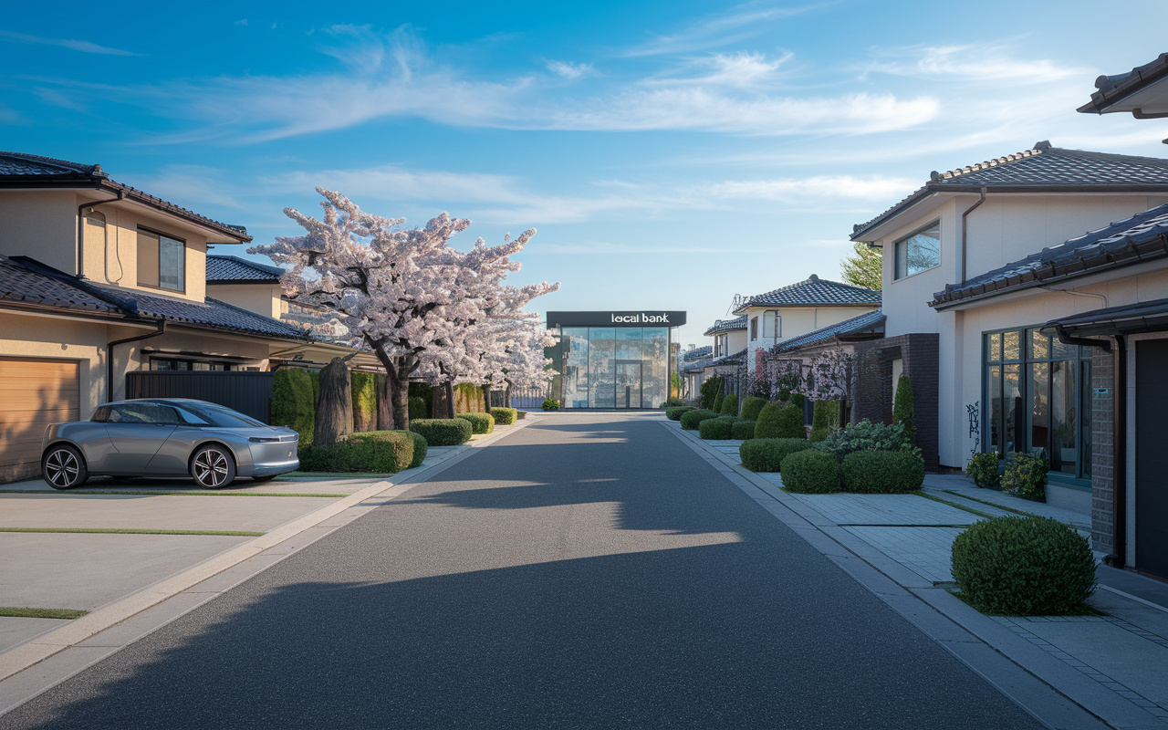 酒々井町の住宅ローン　ネット銀行金利比較