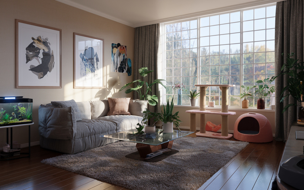 賃貸でも安心！ペット飼育のための賢い選択と工夫術の画像