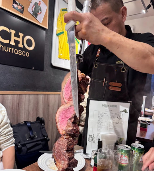 ブラジル料理店に行ってきました！の画像