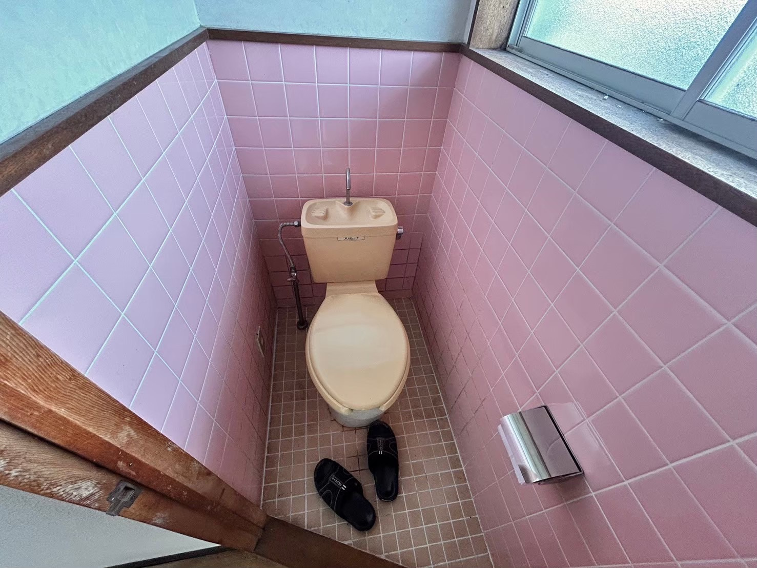 簡易水洗トイレリフォームの画像