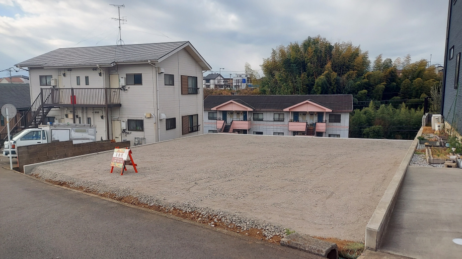 【販売案内】沼津市岡一色分譲地　1宅地【分譲土地】の画像