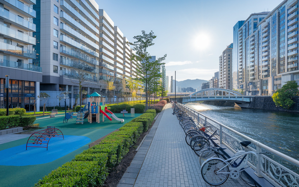 福岡市で子育てを考えるなら交通アクセスが便利！の画像