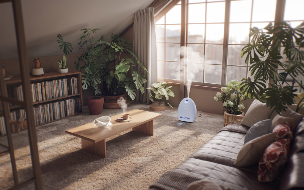 冬の乾燥を防止する室内対策！快適空間を実現する方法とはの画像