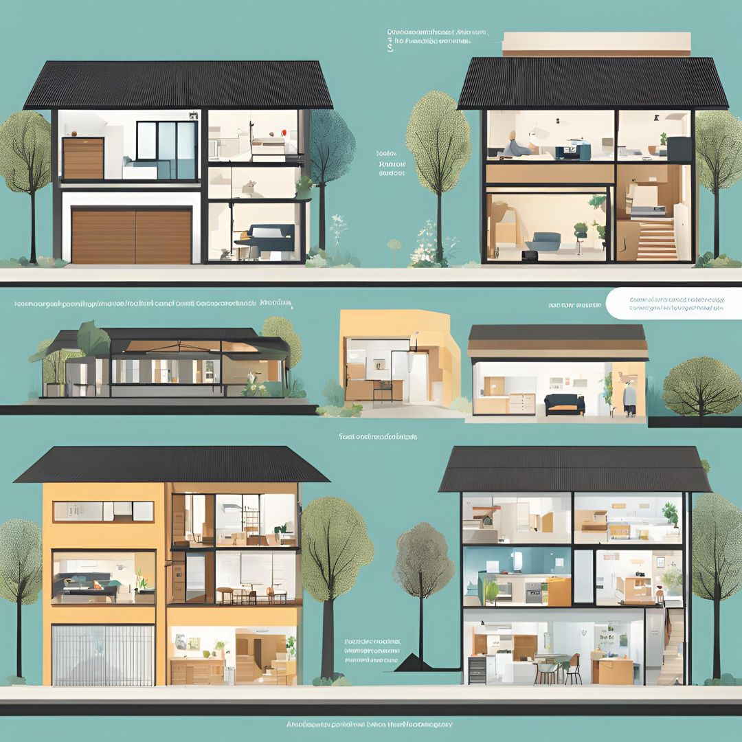 中古住宅購入のメリットとデメリットを比較！賢い選択のためのガイドの画像