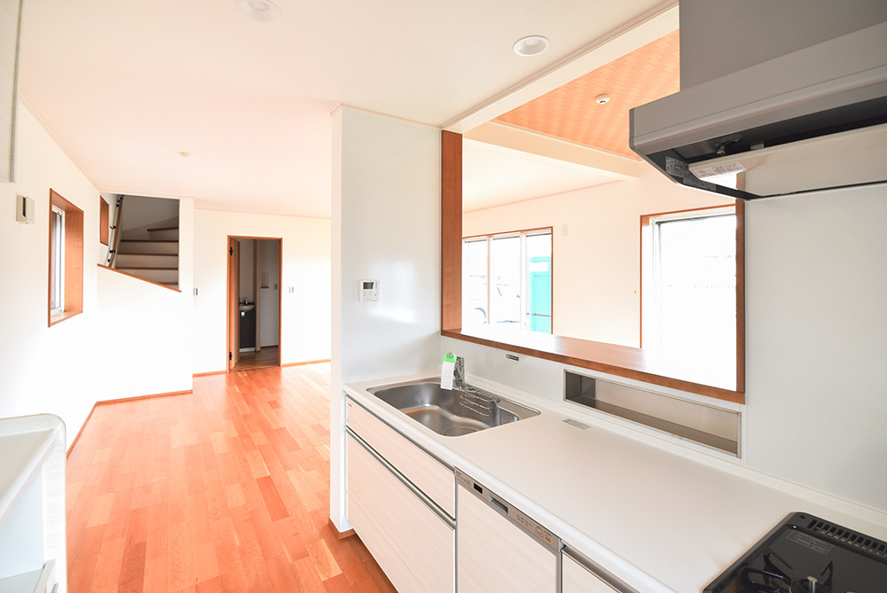 カウンターキッチン