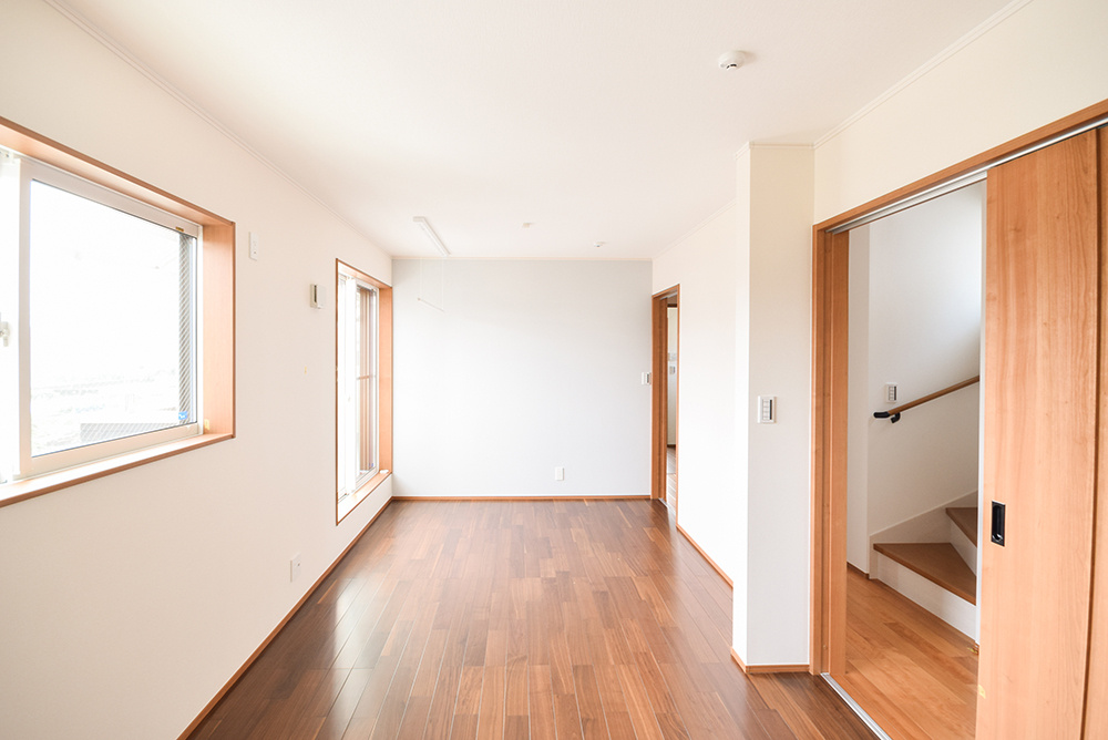 フレキシブルタイプの洋室