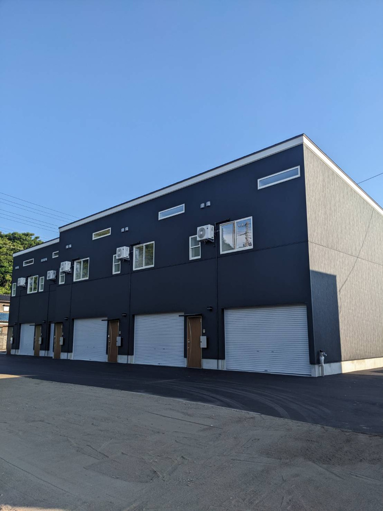 ★上越市柿崎区・ペット可・ガレージ付新築物件★の画像