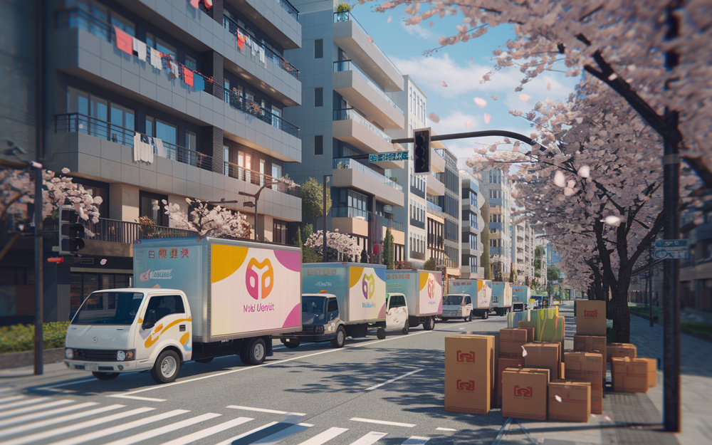 繁忙期の引っ越しスケジュール！のんびりは危険の画像