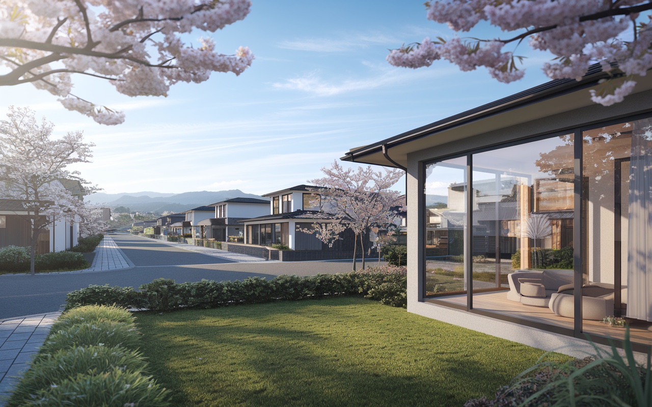 平塚市で理想の新築一戸建てを見つける方法とは！の画像