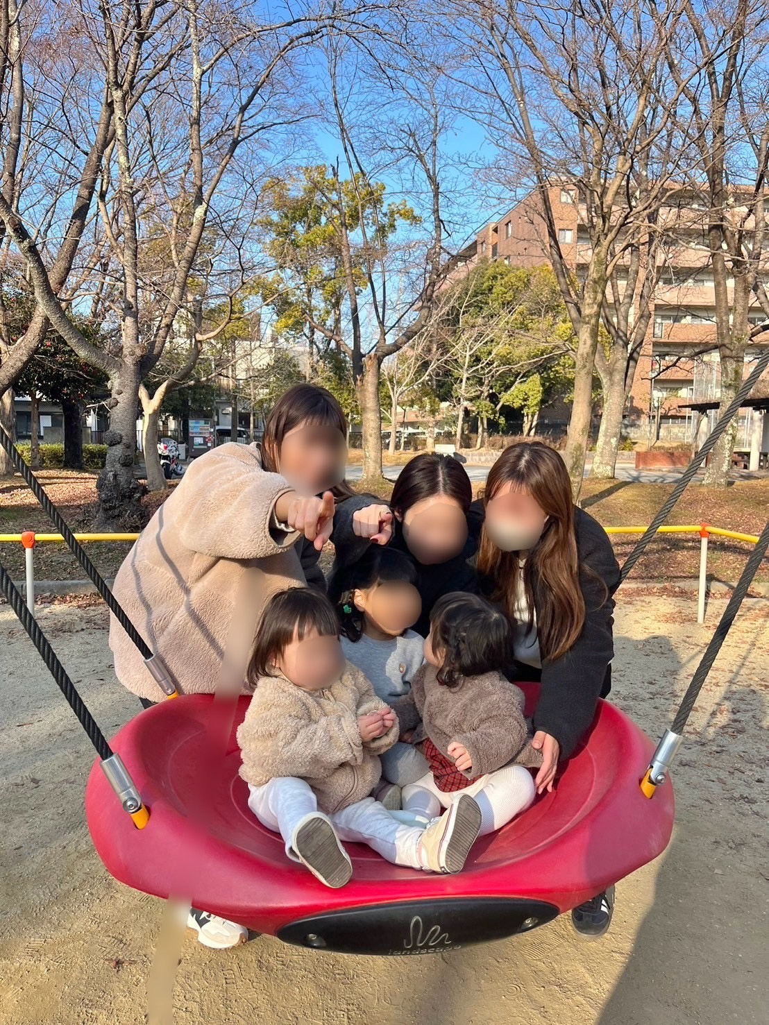 公園デビューの画像