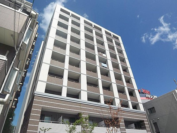 分譲マンション並の設備とセキュリティの1K『ラウル六甲道』の画像