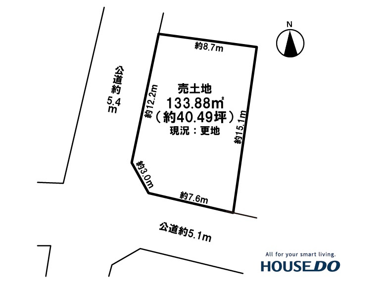 【稲沢市の売土地】新着情報　稲沢市北島町三反地の画像