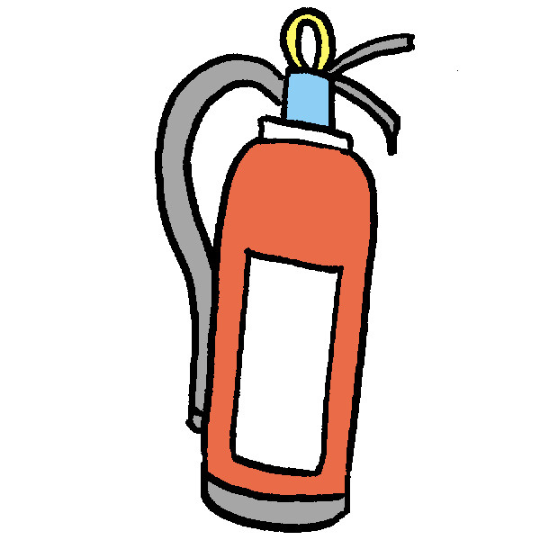家庭用消火器点検の日の画像