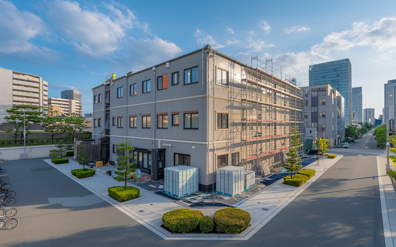 古いマンションをリフォーム!新たな価値と魅力を創造しようの画像