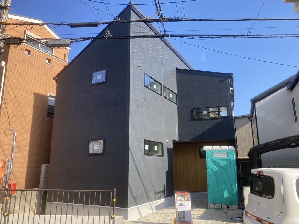ハッピータウン伊丹美鈴町3丁目新築戸建間もなく完成です！の画像