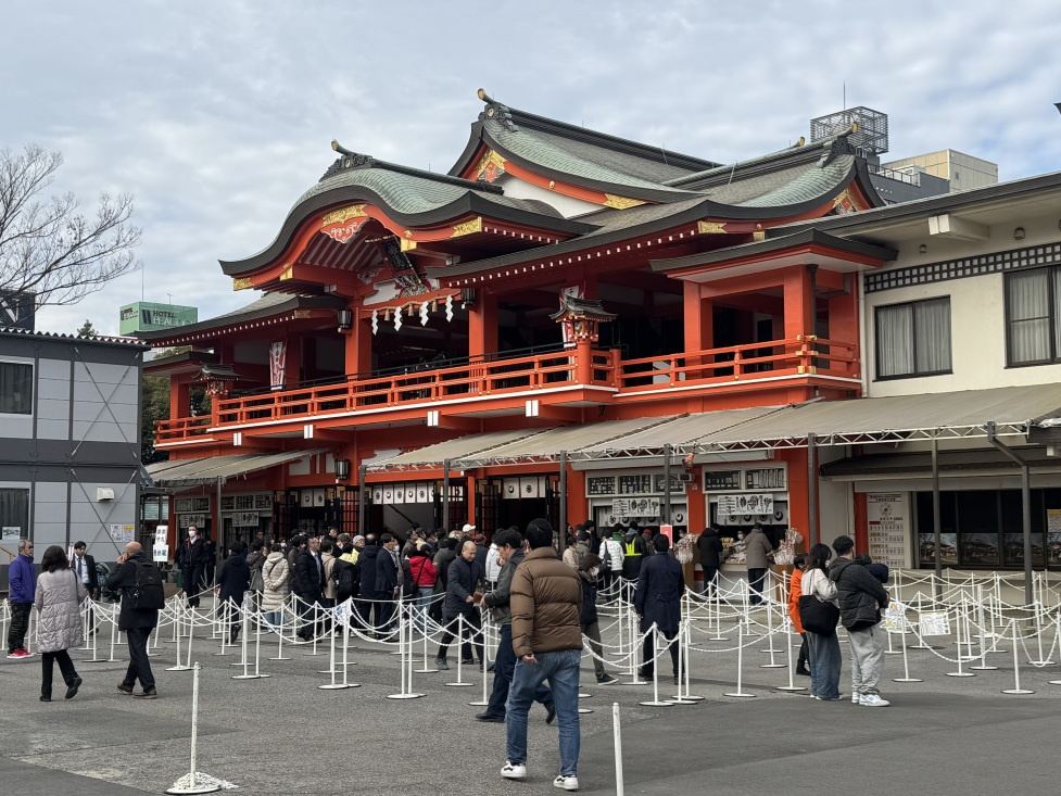 千葉神社へ♪の画像