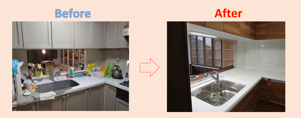 横浜市泉区のマンション☆リノベーション☆の画像