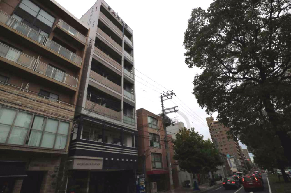 六甲道駅5分の条件交渉可能な築浅１K『SANKO グランフーテージ』の画像