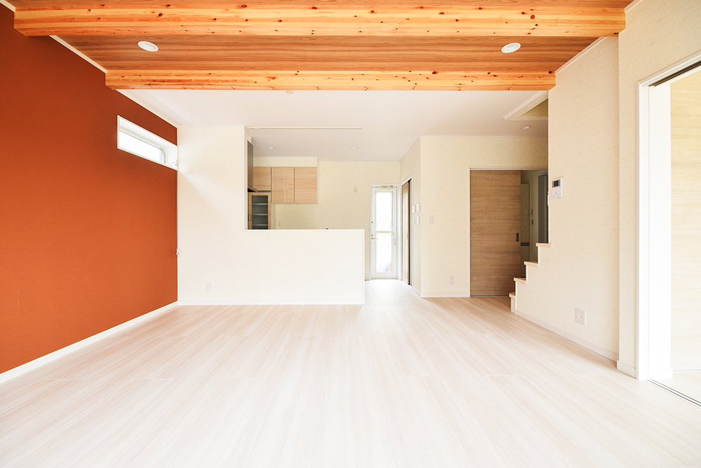 毎日の家事を考えた動線で暮らしやすい家