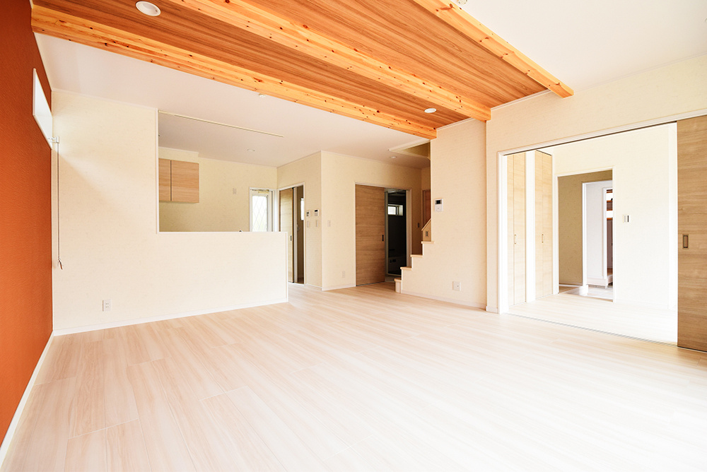 家事動線の良いLDK