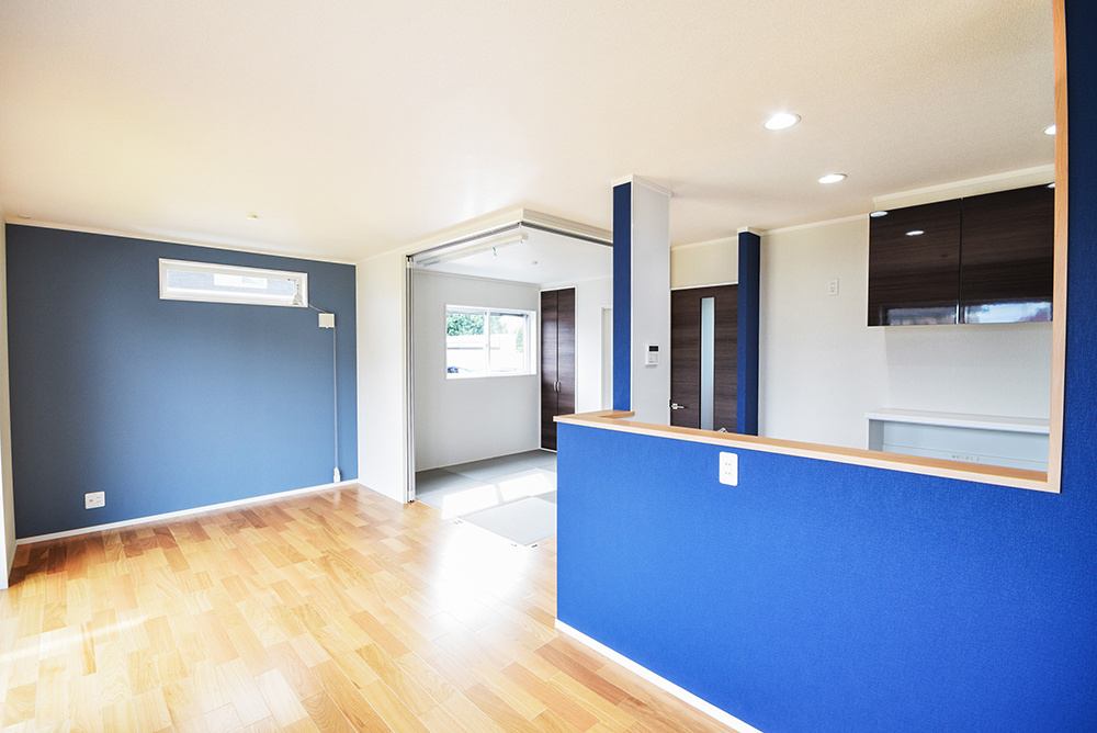 ほっとやすらぐタタミコーナーのある家