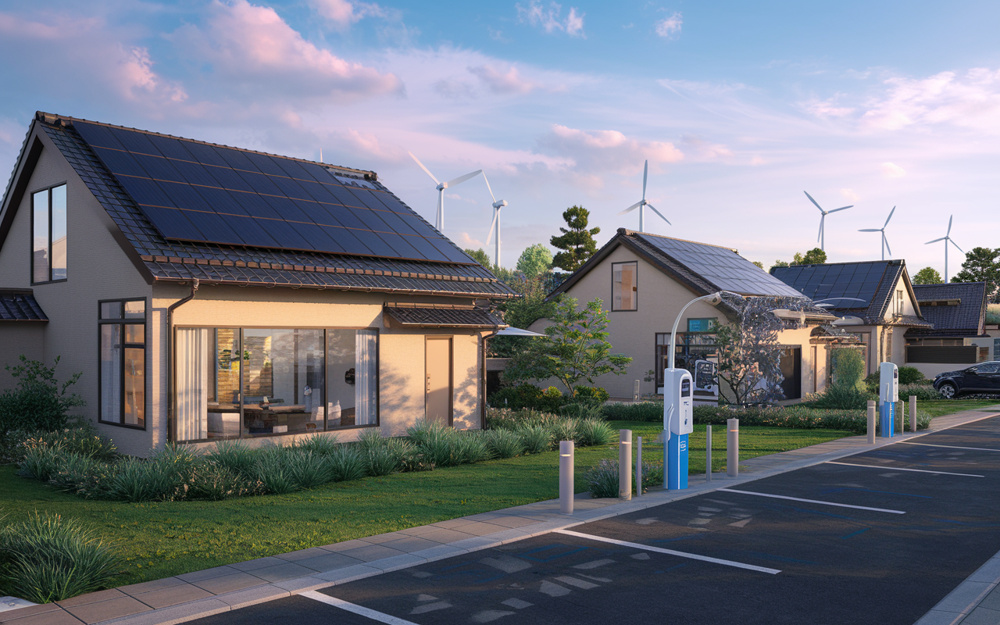 省エネ住宅設備でエコ生活を実現しよう！の画像