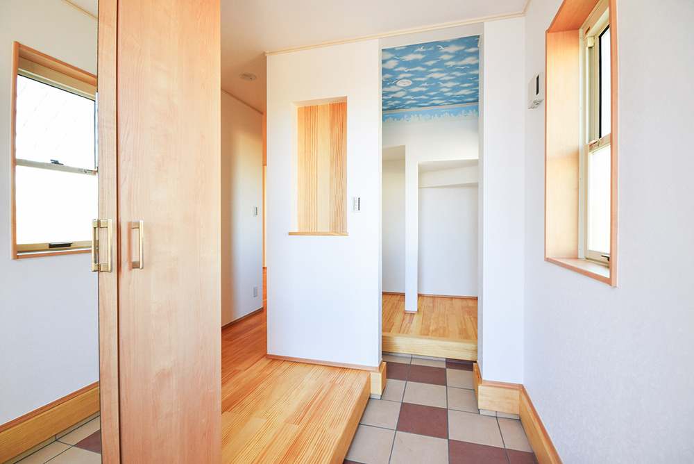 玄関・シューズクローク