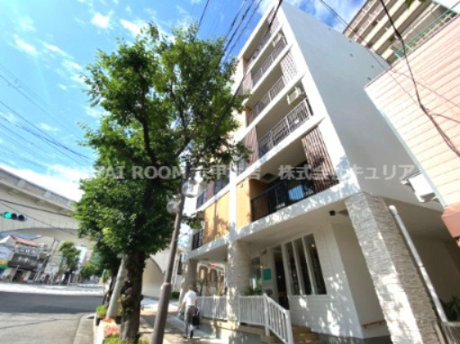 女性専用のお洒落なデザイナーズマンション１K『エルーテ』の画像